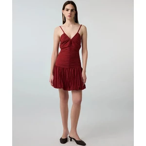 Piliseli mini elbise IS1260002364054