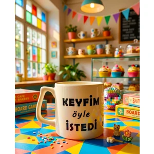 Keyfim Öyle İstedi - T Kulp Kupa