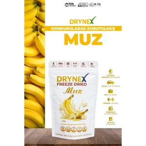 Dondurularak Kurutulmuş Muz