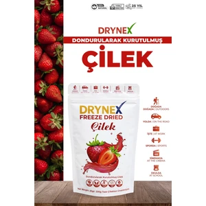 Dondurularak Kurutulmuş Çilek