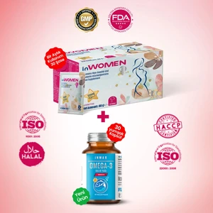 inWomen 30 Saşe + Omega 3 - 60 Kapsül