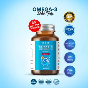 Omega 3 (60 Softgel Kapsül) Triglisrid Form