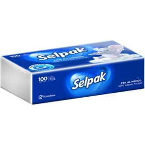 5 Adet Selpak Çek-Al Mendil 100'LÜ