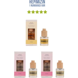 Vanilya + 2x Çiçeksi Araç Parfümü 8 ml