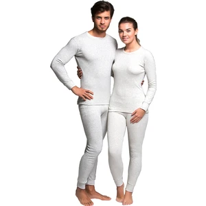 Soft Termal Içlik Set Ekru