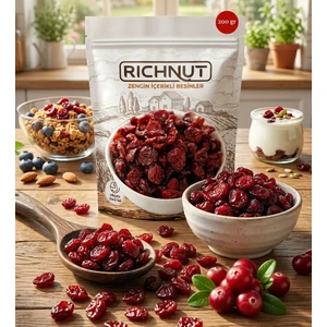 Turna Yemişi Kurusu Cranberry 200 gr