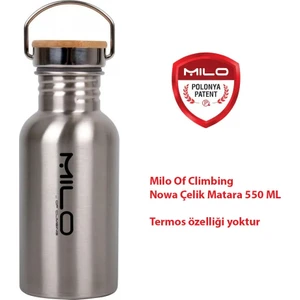 Milo Of Climbing Nowa 550 ml Çelik Matara