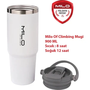 Milo Of Climbing Mugi 900 ml Çelik Termos
