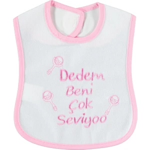 Baby Bebek Mama Önlüğü Pembe