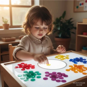 Renkli Sayma Pulları