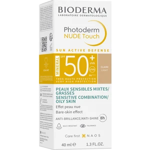 Photoderm Nude Krem 40 ml SPF 50+ Hassas Ciltler İçin Geniş Spektrum Koruma