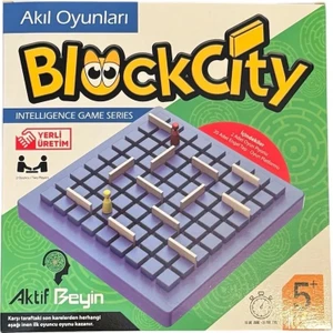 Aktif Beyin Block City Oyunu