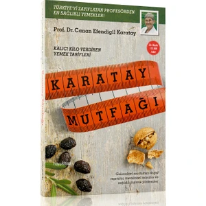 Hayy Kitap Karatay Mutfağı - Canan Karatay
