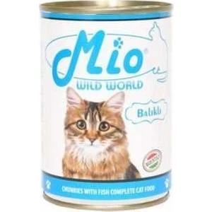 Balıklı Yetişkin Kedi Konservesi 415 Gr