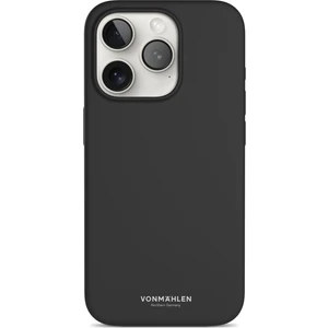 iPhone 15 Pro Magsafe Silikon Kılıf Siyah