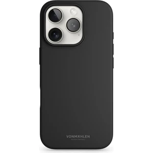 iPhone 16 Pro Max Magsafe Silikon Kılıf Siyah