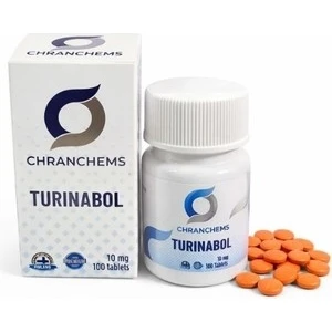 Turinabol 10MG 100 Tablet | Research Use Only