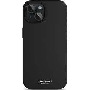 iPhone 15 Plus Magsafe Silikon Kılıf Siyah