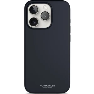 iPhone 15 Pro Max Magsafe Silikon Kılıf Lacivert