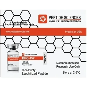 Peptide Sciences BPC-157 18 Mg
