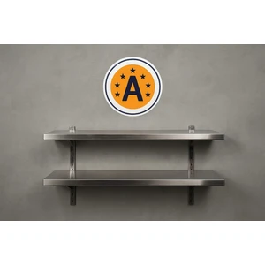 2 Katlı Duvar Rafı 115*30*30