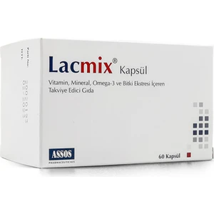 Lacmix 60 Kapsül
