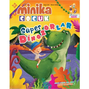 Turkuvaz Dergi Minika Çocuk 26-04