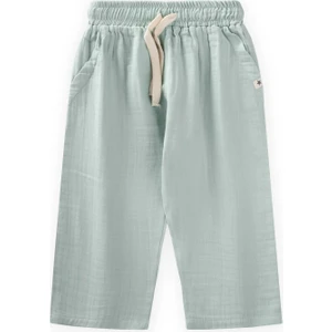 Müslin Pantolon 1-7 Yaş Mint Yeşili