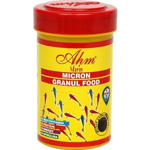 Ahm Micron Granul Food 100 ml Yavru Yemi
