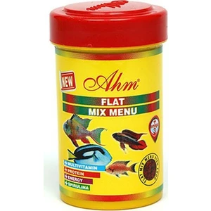 Flat Mix Menu Balık Yemi 100 ml