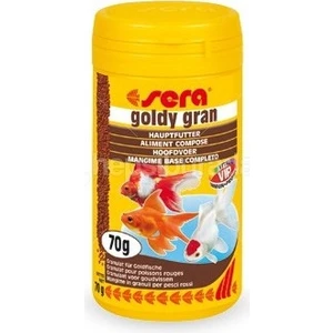 Goldy Gran Nature Japon Balığı Yemi 250 ML