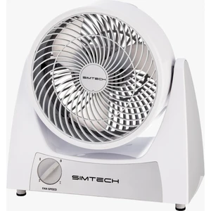Sımtech KM-1724 Beyaz Masaüstü Vantilatör 40 W Güçle Düşük Sesli Çalışma Özelliğiyle