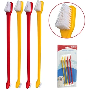 Köpek Diş Fırçası Seti 4 lü