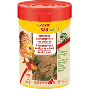 San Nature Pul Balık Yemi 100 ML