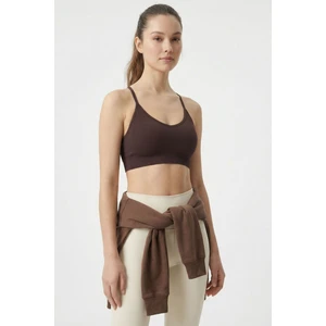 Kahve Kaplı Büstiyer 9027