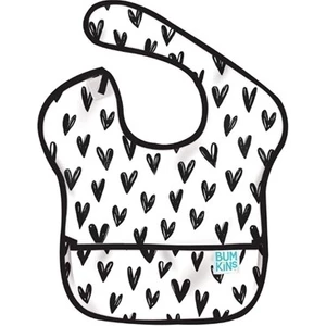Superbib Önlük Hearts (6-24 Ay)