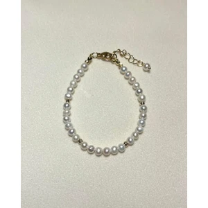 Eyla Collection Gerçek İnci Bileklik 4-5 mm