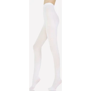 Beyaz 70 Denye Soft Külotlu Çorap