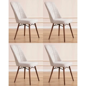 Yonga Concept Karegold Sandalye 4 Adet