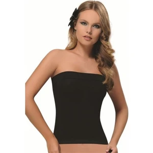 Beyaz Straplez Body T-Shirt