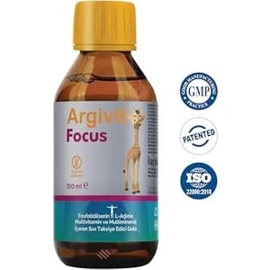 Argivit Focus Şurup 150ML