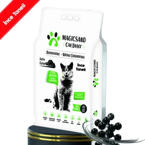 Cat Litter Active Carbon İnce Taneli Kedi Kumu 20 l