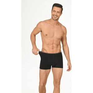 Siyah Thin Line Boxer