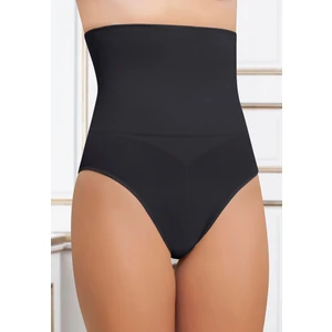 Siyah Seamless Slip Karın Korse