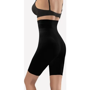 Siyah Lohusa Seamless Korse