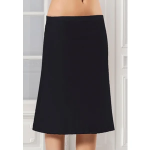 Siyah Uzun Diz Altı Jüpon