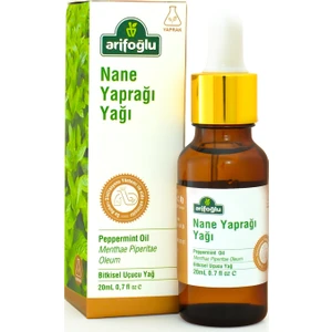 20 ml Nane Yaprağı Yağı Unisex Kullanıma Uygun Aromaterapi ve Kozmetik İçin Etkili