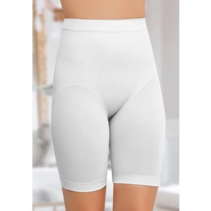 Beyaz Basen Toparlayıcı Şort Korse
