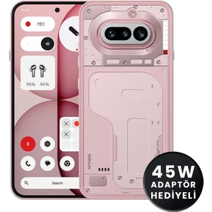 Phone (4a) 12/256 GB (Nothing Türkiye Garantili)