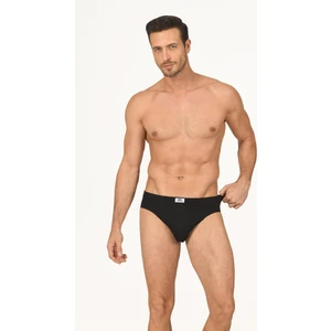 Siyah Domenico Slip Külot